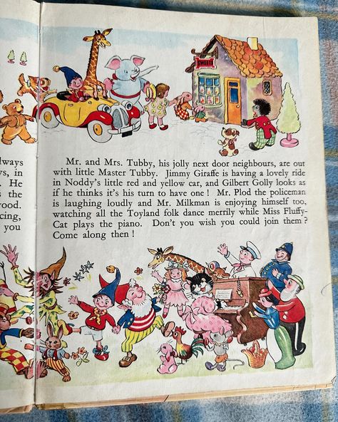 1957 Noddy Be careful! By Enid Blyton illustrated by #Beek #EnidBlyton #childrenillustration #childrensbooks Enid Blyton, Kids English, Picture Books, Be Careful, Children Illustration, Children’s Books, Picture Book, Books, On Instagram