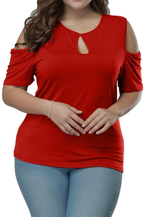 Polo Shirt Outfits, Afrikaanse Mode, Most Beautiful Wedding Dresses, Black Plus Size, Pleated Tops, Tunic Tops Casual, Flattering Tops, Most Beautiful Wedding, Casual Summer Tops