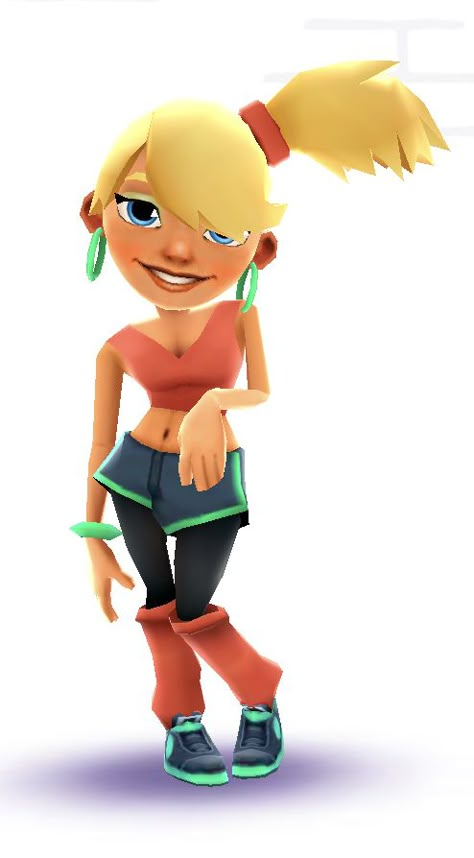 barbie tings Tasha Subway Surfers, Subway Surfers Characters, Subway Surfers Fanart, Subway Surf, Cartoon Network Characters, Subway Surfers, Sofia The First, Random Image, Class Projects