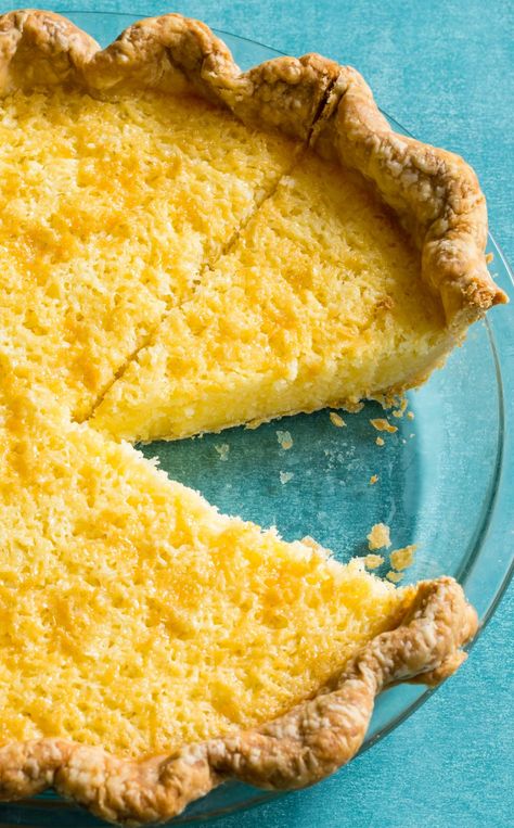 French Coconut Pie Recipe, Pastry Crust Recipe, French Coconut Pie, Coconut Pie Recipe, Easy Pie Crust, Perfect Pie Crust, Coconut Pie, America's Test Kitchen Recipes, Pastry Crust