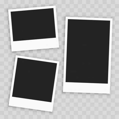 Realistic empty paper photo frame Free Vector Photo Cards Background, Sell Pictures Online, Photo Card Frame, Paper Photo Frame, Polaroid Frame Png, Polaroid Frames, Frame Foto, Polaroid Picture Frame, Empty Paper