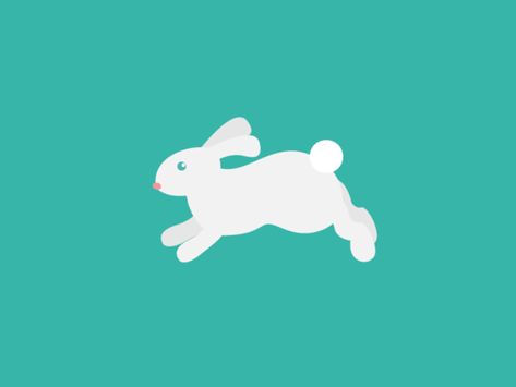 Bunny Hop by Harley Cotgrove Hopping Bunny Craft, Bunny Drop, Jumping Gif, Rabbit Jumping, All About Rabbits, Bear Gif, Bear Stuffed Animal, Free Pictures, Animated Characters