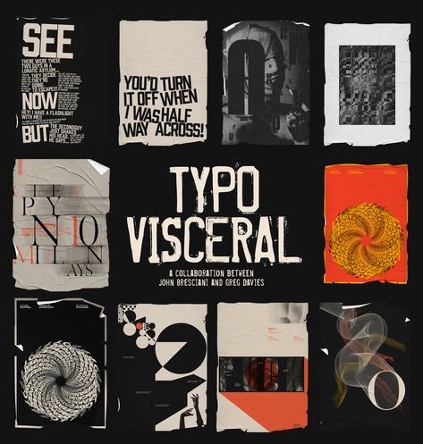 Decorative Typography, Greg Davies, Graphic Design Books, Swiss Design, Poster Collection, Design Posters, Poster Designs, Graphic Design Layouts, Graphic Design Portfolio