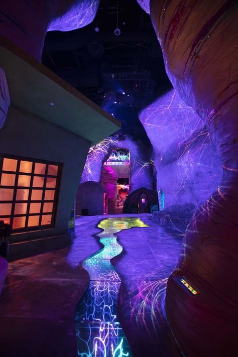 Meow Wolf Las Vegas, Immersive Art Installation, Omega Mart, Burning Man Art, Meow Wolf, Eternal Return, Interactive Experience, Fraggle Rock, Downtown Las Vegas