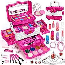 Christmas Toys For Girls, Kids Makeup Kit, Childrens Makeup, Toddler Dress Up, Make Up Kits, Frozen Room, Makeup Toys, Makeup Vanities, Makeup Kit For Kids