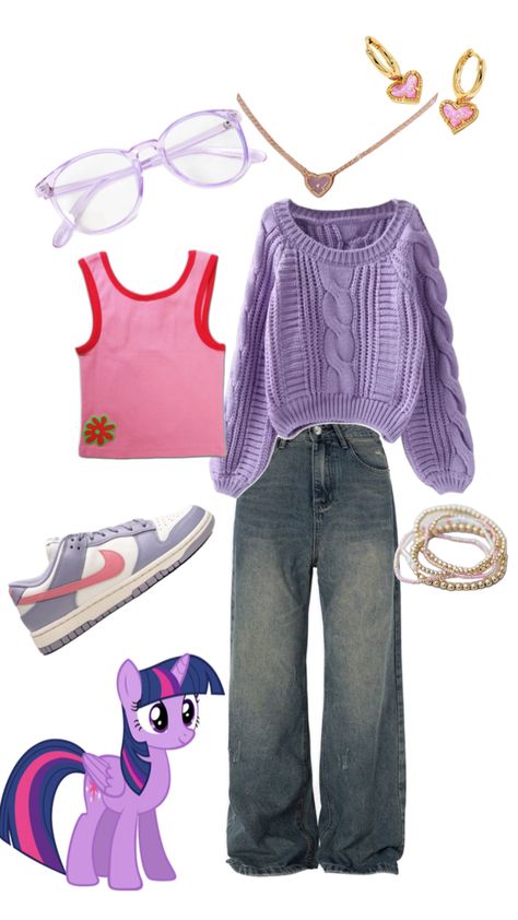 Sparkle Outfit, Space Outfit, Twilight Sparkle, Teen Fashion Outfits, Polyvore Outfits, Retro Outfits, Outfits For Teens, Teen Fashion