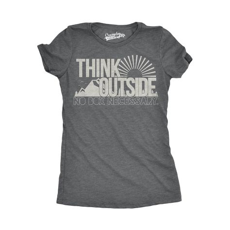 PRICES MAY VARY. Machine Washable Poly/Cotton Blend Made in USA or Imported. WOMENS FIT: This listing is for an adult women's slim-fit t-shirt (also known as junior fit). These cute fitted tees run small so double check the size chart and order a size up if you're between sizes. LIFE IS BETTER AT THE CABIN: Time to unplug and go on an outdoor adventure. Whether you're pitching a tent in nature, chilling by the bonfire or glamping in the forest, pack this camping t-shirt for the best weekend ever Camping Graphic, Happy Camper Shirt, Camping Shirts Funny, Camp Shirts, Sarcastic Shirts Funny, Camper Shirt, Camping Humor, Shark T Shirt, Novelty Clothing