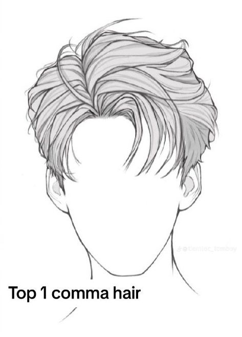 Boy Hair Drawing Sketches, Sketches Nose, Boy Hair Drawing, Drawing Male Hair, Drawing Hair Tutorial, Manga Hair, Nose Drawing, Hair Sketch, Body Reference Drawing