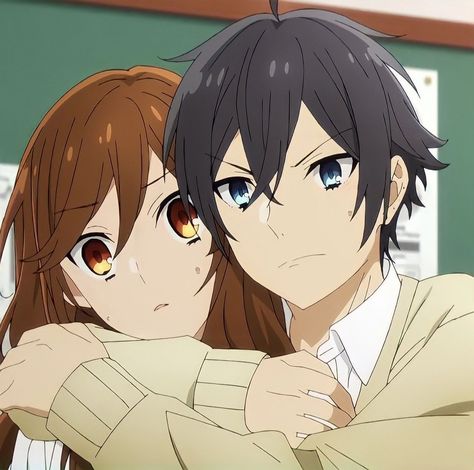 Hori X Miyamura, Horimiya Hori, Horimiya Miyamura, Hori Kyoko, Anime Horimiya, Miyamura Izumi, Anime Icons Aesthetic, Amagi Brilliant Park, Pfp Matching