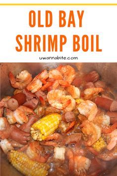 Shrimp Boil Recipe Old Bay, Old Bay Shrimp Boil, Seafood Boil Recipes Cajun, Sausage And Shrimp Recipes, Low Country Boil Recipe, Old Bay Shrimp, Seafood Boils, Potatoes And Corn, Shrimp Boil Recipe