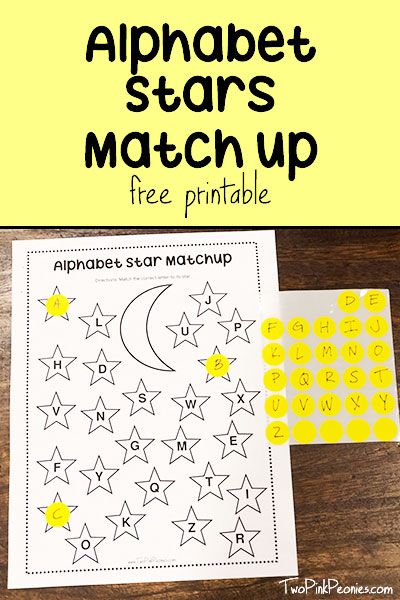 Space Abc Preschool, Super Star Classroom Theme, Space Alphabet Activities, Star Preschool Activities, Star Worksheet Preschool, Stars Preschool Activities, Star Activities Preschool, Stars Preschool, Space Activities Preschool