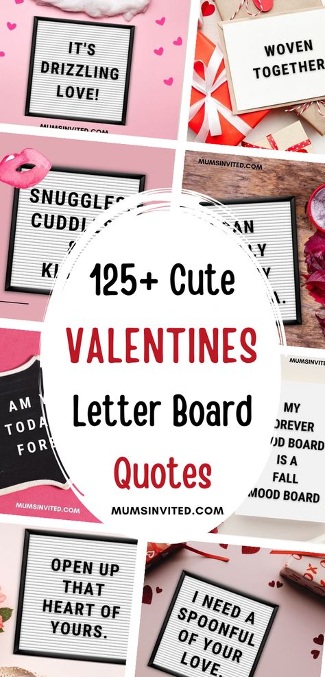 Explore this collection of Valentine Letter Board Quotes. Discover a variety of funny and cute, short sayings, perfect for bringing a touch of wit and fun to your space. These quotes, themed for January through February, are perfect for early spring moods or almost-Valentine's anticipation. For the kids find cute Valentine quotes to delight. These Valentine's letterboard quotes are perfect for any romantic occasion. February letter board quotes. Valentines day message board. Funny February Letterboard, Cute Valentine’s Day Quotes, February Letterboard Quotes, Valentines Day Message Board, February Love Quotes, Valentine’s Day Sayings, Valentine’s Day Letter Board, February Letterboard, February Quotes Love