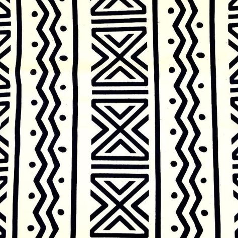 African Pattern Fabric, African Textiles Patterns, Africa Art Design, Wall Stencil Patterns, African Quilts, Mudcloth Fabric, Afrique Art, African Mudcloth, African Textile