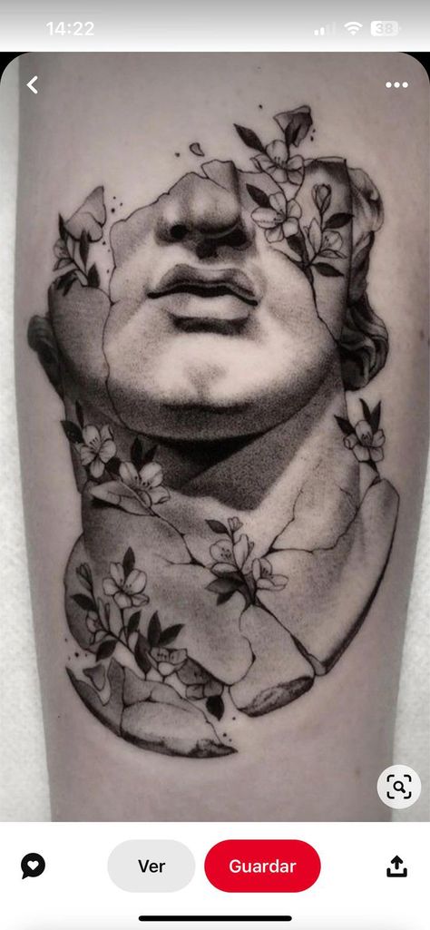 Tattoo Artist Tips, Collage Tattoo, Fineline Tattoos, Evil Tattoo, Fineline Tattoo, Greek Mythology Tattoos, Men Tattoos Arm Sleeve, Sick Tattoo, Mythology Tattoos