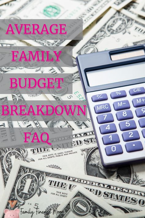 How does your family budget compare to the national average? Learn the average monthly expenses for a family of 4 and see how your budget compares #budget #budgeting #personalfinance #familybudget Vacation Budget Planner, Family Budget Planner, Household Finances, Budget Planner Free, Budget Family Meals, Budget Planner Template, Money Financial, Family Of 6, Household Budget