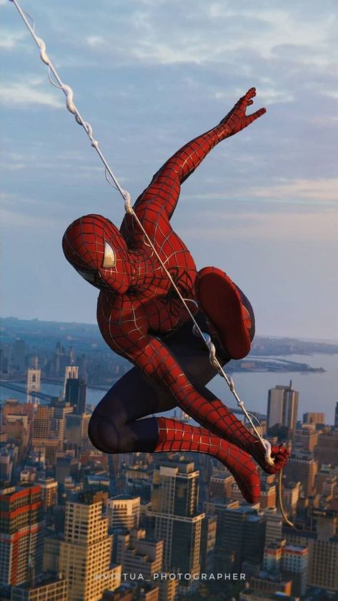 Toby Maguire Spiderman, Spiderman Sam Raimi, Toby Maguire, Wallpaper Spiderman, Spiderman Wallpaper, Spaider Man, Spiderman Ps4, Tobey Maguire, Avengers Superheroes