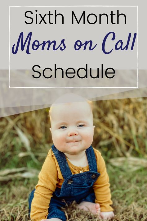 Six Month Old Schedule, 6 Month Nap Schedule, Moms On Call 6 Month Schedule, 6 Month Old Sleep Schedule, 6 Month Schedule Baby, Moms On Call Schedule 6-8 Months, 6 Month Baby Schedule, 6 Month Schedule, 7 Month Old Schedule