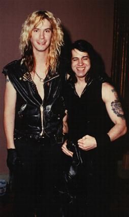 Duff and Glenn Glen Danzig, Danzig Samhain, Glenn Danzig Misfits, Samhain Danzig, Danzig Misfits, 80s Rock Bands, Glenn Danzig, Duff Mckagan, Classic Rock And Roll