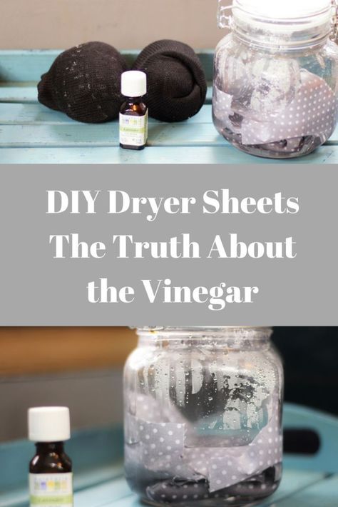 DIY Dryer sheets an option with vinegar and an option without Diy Dryer Sheets, Homemade Dryer Sheets, Organising Tips, Smell Remover, Diy Household Cleaners, Diy Essential Oil Recipes, Homemaking Tips, Vinegar Cleaning, Organisation Hacks