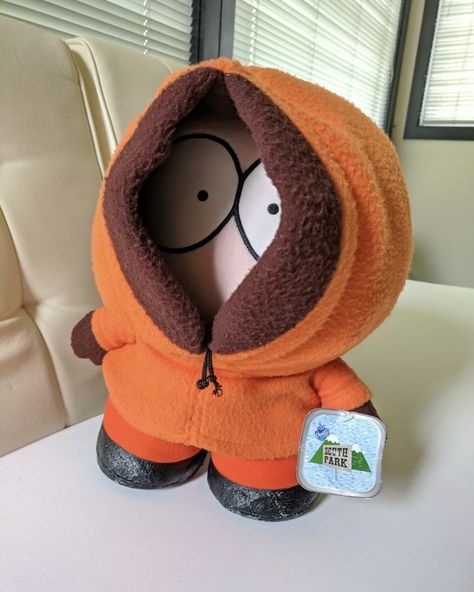 Southpark Plushies, South Park Plushies, Kenny Plush, South Park Toys, South Park Game, Kenny South Park, South Park Memes, Black Parade, Park Art