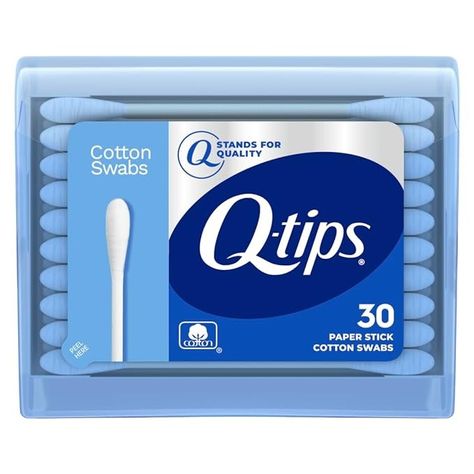 Amazon.com: Q-tips Swabs Travel Pack,30 Count, Pack of 1 blue : Beauty & Personal Care Q Tips, Travel Size Toiletries, Travel Pack, Cotton Swabs, Q Tip, First Aid Beauty, Blue Purse, Cotton Swab, Diy Manicure