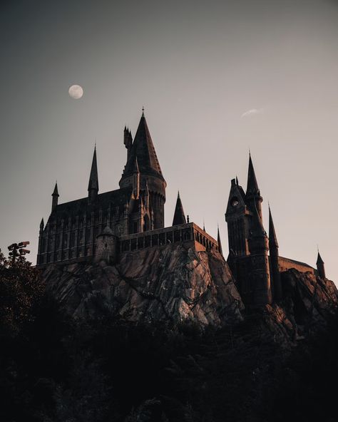 A castle on a hill photo – Free Hogwarts castle Image on Unsplash Hogwarts Tattoo, Hermione Granger Aesthetic, Harry Potter Wallpaper Phone, Harry Potter Hermione Granger, Castle Aesthetic, Orlando Travel, Images Harry Potter, Dragon Images, Hogwarts Castle