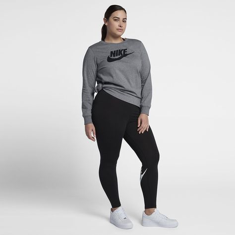 Gym Clothes Plus Size, Plus Size Gym Outfits, Athletic Wear Outfits, Plus Size Athletic Wear, Plus Size Sportswear, Work Outfits Women Summer, Flattering Outfits, Cute Workout Outfits, Gym Clothes Women