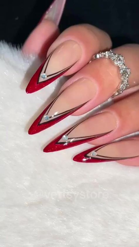 Carnival Nails, Nails Bling, 2023 Nail, Nail Tip Designs, Sassy Nails, Gel Nail Art Designs, Diva Nails, Fancy Nails Designs, Glitter Gel Nails