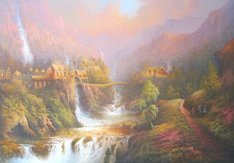 Tolkien Artwork, Middle Earth Art, Tolkien Art, Fantasy Wall Art, Fantasy Paintings, Jrr Tolkien, Gandalf, Chapter 3, Middle Earth