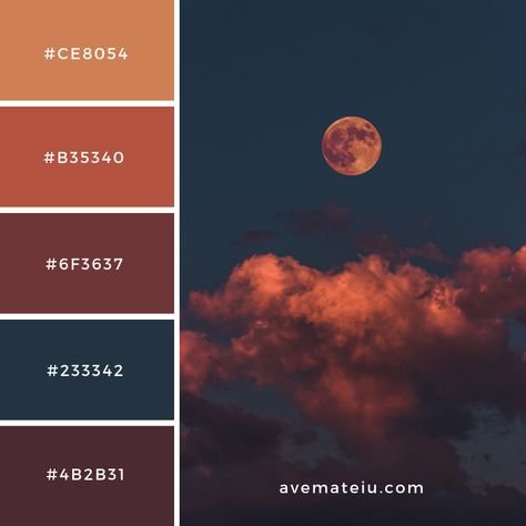 Color Palettes – Ave Mateiu Moon Color Palette, Moon Color, Color Schemes Colour Palettes, Color Palate, Color Palette Design, Color Inspo, Decor Minimalist, Color Stories, Colour Schemes