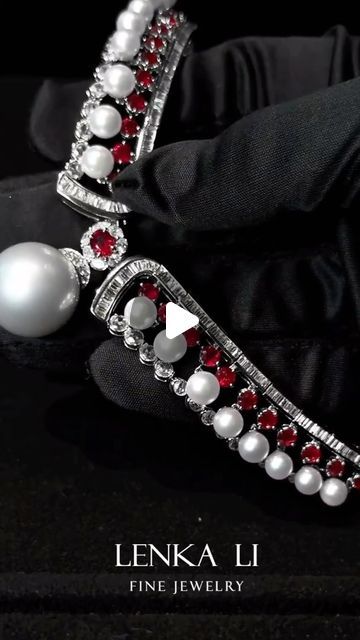 lenkalifinejewelry on Instagram: "New Arrivals . Mesmerizing ruby and diamonds , featuring gorgeous white south sea pearl set !  . Big size white south sea pearl,perfectly spherical, excellent luster, flawless, no blemish, clustered with pigeon blood ruby & dazzling diamonds 💎.   . Pls DM for inquiry  @lenkalifinejewelry  . WhatsApp Link in Bio  . Follow us  @lenkalifinejewelry  . . . . . . .  #whitepearls #whitepearl #diamondnecklace #southseapearls#pearlnecklace #pearlnecklaceset #realpearl #rubypendant #rubyjewelry#naturalpearl #pearljewelry#diamondsandpearls#kuwaitjewelry #usajewelry #weddinggift #giftforher #luxurygift #luxurygifts #giftforwife #luxuryjewels #luxuryjewellery #jewelryonline #jewelryoftheday #heritagejewellery #dohaqatar #dohafashion #dohaluxury #qatarlifestyle #qatarl Dazzling Ruby Bridal Necklace In Diamond White, Luxury Diamond White Pearl Drop Necklace, Luxury Ruby Jewelry With Pearl Drop, Diamond White Pearl Necklace, Fine Jewelry, Luxury Pearl Drop Ruby Jewelry, Blood Ruby, South Sea Pearl Necklace, Heritage Jewellery, Pearl Necklace Set