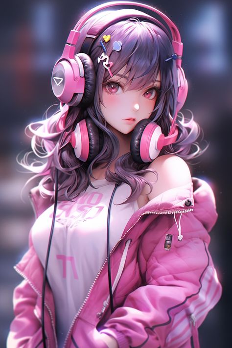 Gamergirl Pfp, Neon Anime, Gogeta Blue, Anime Gamer, Anime D, All Anime Characters, The Best Anime, Best Anime, Digital Art Anime