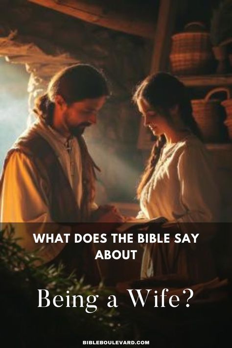 What Does the Bible Say About Being a Wife? Role Of A Wife, Being A Wife, Best Bible Verses, Bible Says, Christian Bible Study, New Wife, Christian Bible, Read Bible, The Bible