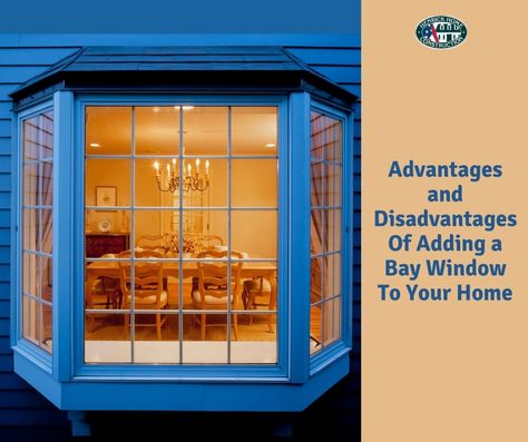 Adding Bay Window To House, Adding A Bay Window, Bay Window Exterior Ideas, Bay Window Replacement, Bay Window Installation, Small Bay Window, Modern Bay Window, Bay Window Exterior, Window Renovation