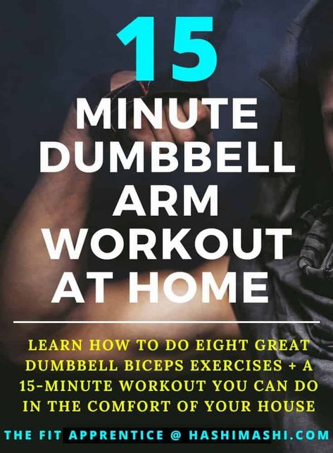 Dumbbell arm workout at home - learn how to do eight great dumbbell biceps exercises, plus an effective workout you can do in the comfort of your own home to build bigger biceps. dumbbell arm workout at home | at home dumbbell biceps workout | arm workout with dumbbells at home | arm workout at home with dumbbells | arm workouts at home with dumbbells | at home arm workouts with dumbbells Dumbbell Arm Workout For Men, Biceps Dumbbell Workout, Arm Workout With Dumbbells, Arm Workout At Home, Dumbbell Bicep Workout, Dumbbells At Home, Shoulder Workout At Home, Arm Workout Men, Biceps Exercises