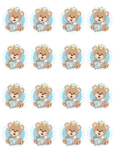 Recuerdo Baby Shower Boy, Baby Shower Stickers Printable, Teddy Stickers Printable, Tag Azul Png, Baby Shower Oso, Baby Messages, Baby Birthday Card, Baby Shower Sweets, Baby Gift Hampers