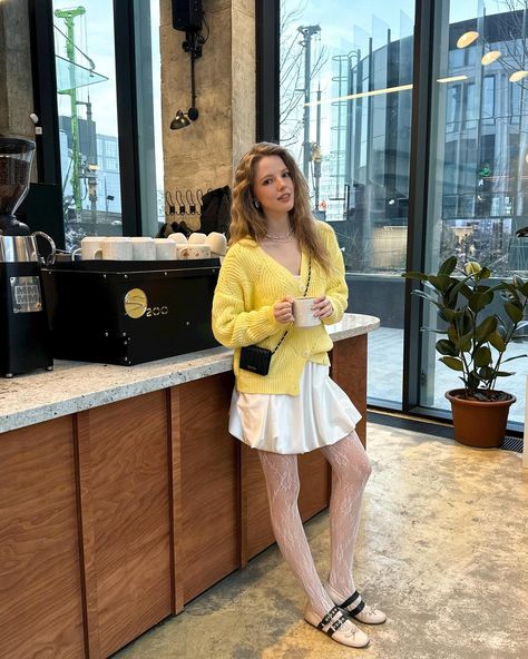 it was all yellow 🌻⭐️🐣 my recent colour & balloon skirt obsession, what do you think about this look? . . . . #springfashion #springstyle #springoutfits #springoutfitideas #springoutfitinspo #yellowoutfit #yellowtop #yellowstyle #balloonskirt #skirtstyle #2024trends #girlyoutfit #femininestyle #ootdinspo Yellow Skirt Styling, Baloon Skirt Outfit Ideas, Yellow Skirt Aesthetic, Balloon Mini Skirt Outfit, Balloon Skirt Outfit, Yellow Flowy Mini Skirt, Balloon Skirt, Style Goals, Yellow Outfit