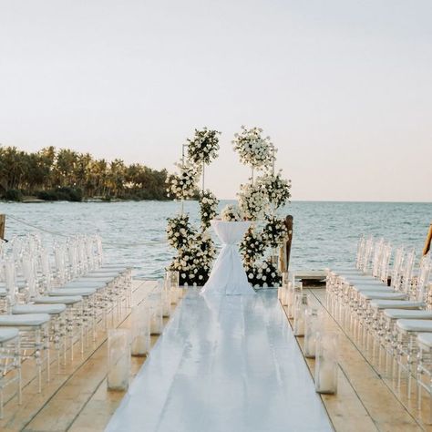 Zanzibar Wedding, Dubai Couple, Beach Wedding Setup, Zanzibar Hotels, Maldives Wedding, Wedding Setup, Wedding Set Up, Africa Safari, Wedding Location