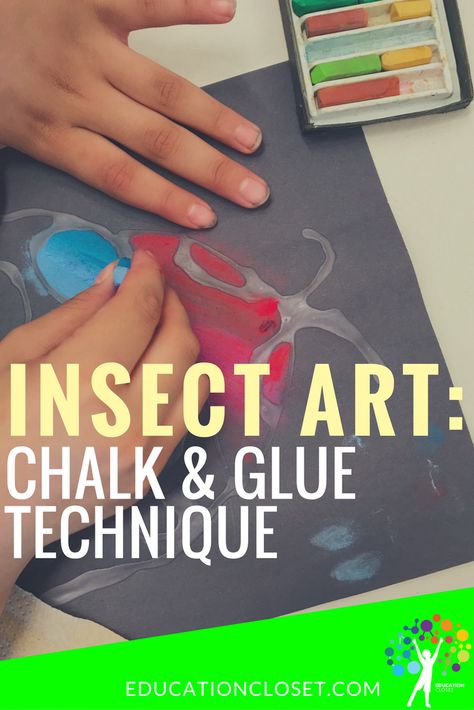 Insect Art For Kids, Insect Art Preschool, Bug Art Lesson, Grade School Art Projects, Draw Bugs, Insect Art Projects, Insects Art, Insects Preschool, Art Preschool