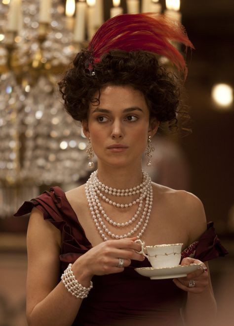 Keira Knightley in Anna Karenina Mademoiselle Perfume, Kiera Knightly, Keira Knightly, Anna Karenina, Mia 3, Costume Drama, Keira Knightley, Movie Costumes, Costume Design