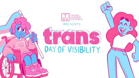 Transgender Victoria launches Trans Day of Visibility campaign for 2019 - Star Observer Trans Day Of Visibility, Diverse People, Online Campaign, Pride Colors, Trans Pride, How To Raise Money, Family Guy, Product Launch, Memes