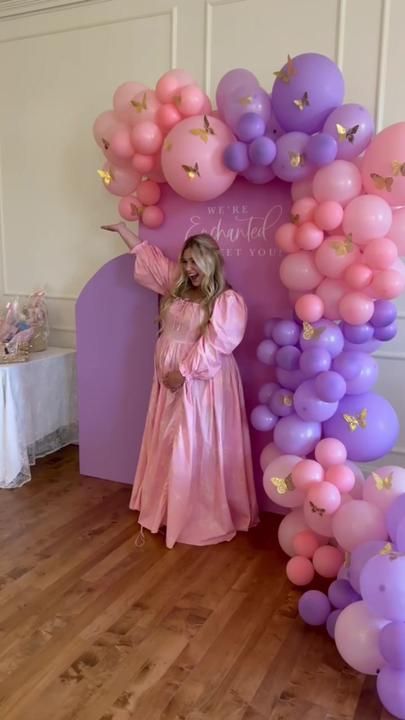 We’re Enchated to Meet You, Blair 🦋 💗🥹👼🏼 🎀 #babyshower #enchante... | Baby Shower Themes | TikTok We Are Enchanted To Meet You, Baby Shower Taylor Swift Theme, Taylor Swift Enchanted Baby Shower Theme, Enchanted Baby Shower Theme Taylor Swift, Enchanted Taylor Swift Baby Shower Theme, Enchanted Baby Shower Theme Girl, We Are Enchanted To Meet You Baby, Baby Shower For Girls Themes, Enchanted To Meet You