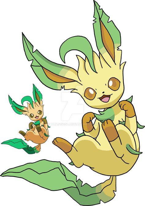 Leafeon Tattoo Design, Bff Codes, Leafeon Art, Umbreon Sylveon, Pokemon List, Leafeon Pokemon, Deviantart Pokemon, Eve Art, Squid Sisters