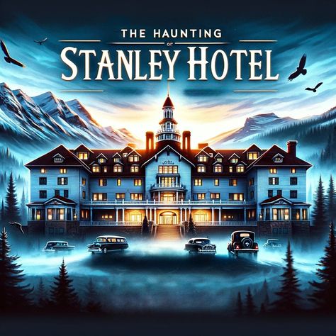 Haunted Locations, Stanley Hotel, The Stanley Hotel, Castle Drawing, Colorado Trip, Scary Gif, Estes Park Colorado, Places In America, Most Haunted Places