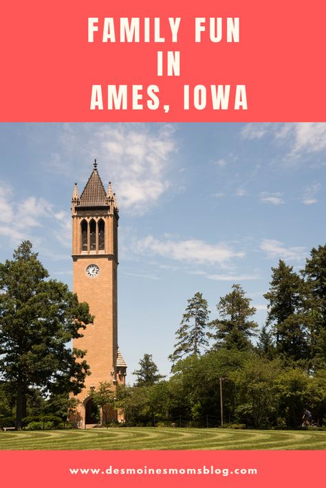 Ames Iowa Things To Do In, Ames Iowa, Family Road Trips, Trip Ideas, Des Moines, Fun Things, Ferry Building San Francisco, Iowa, Big Ben