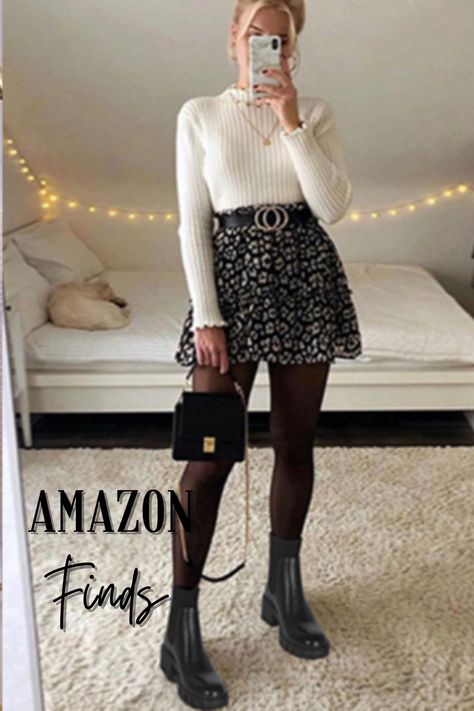 Because everyone needs a pair of Chelsea Boots for endless looks! These black chelsea boots from Amazon will take you everywhere this Fall and Winter! Fall outfit trends, fall fashion, baddie outfits casual, cute fall outfits, date night beauty, outfit ideas. #literallyme #falloutfits #falloutfitinspo #falloutfitideas #fallfashion2024 #fallnails #nails #datenightbeauty #capsulewardrobe #casualoutfits #fallnails #halloweennails #fallnaildesigns #autumnnails #fall #fallhair #fallboots Chelsea Lug Sole Boots Outfit, Fall Outfit Knee High Boots, Short Dress Boots Outfit, Block Heel Ankle Boots Outfit, Lug Boots Outfit Winter, Chelsea Platform Boots Outfit, Lug Boots Outfit Fall, Cute Fall Outfits Date, Chelsea Boots And Dress Outfit