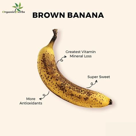 D3 Benefits, Vitamin D3 Benefits, Brown Bananas, Mind Diet, Food Health Benefits, Brain Food, Vitamin D3, Organic Herbs, Be Natural