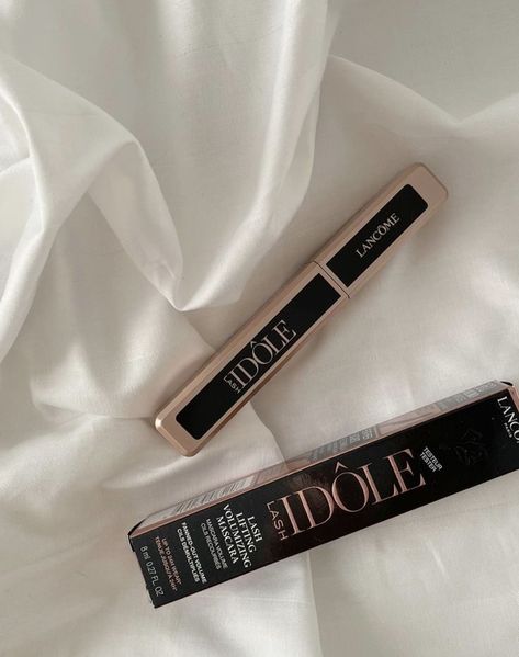 Dior Mascara Aesthetic, Mascara Aesthetic, Lancome Mascara, Lancome Idole, Homemade Body Care, Makeup Materials, Creative Photography Projects, Makeup List, Volumizing Mascara