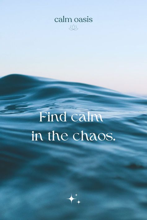 Calmness Quotes | Inner Peace | Daily Calmness Calmness Quotes, Relaxing Quotes, Chaos Quotes, Relax Quotes, Calm Quotes, The Chaos, Inner Peace, Peace Of Mind, Life Is Good