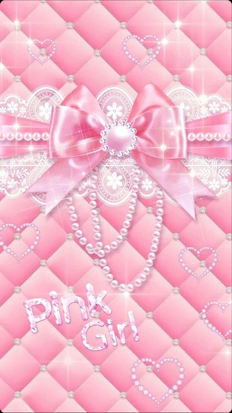 Depop Icon Aesthetic Logo, Pink Glitter Wallpaper, Bling Wallpaper, Y2k Wallpaper, Pink Bows, Glitter Wallpaper, Pink Girly Things, Pink Wallpaper Iphone, Wallpaper Pictures